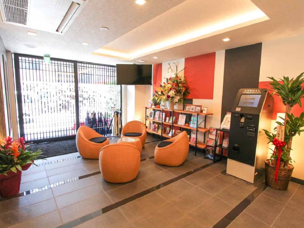 Hotel Livemax Kyoto Teramachidori Εξωτερικό φωτογραφία